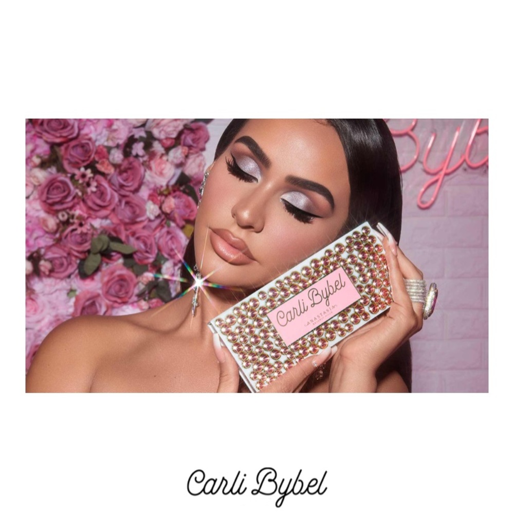 Anastasia Beverly Hills Carli Bybel eyeshadow palette NIB